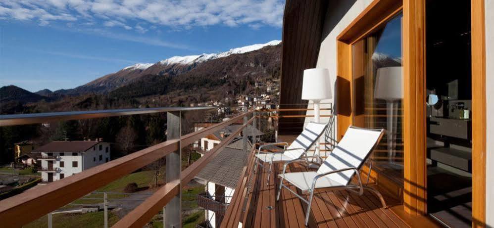 Lo Chalet Кастьоне-делла-Презолана Экстерьер фото
